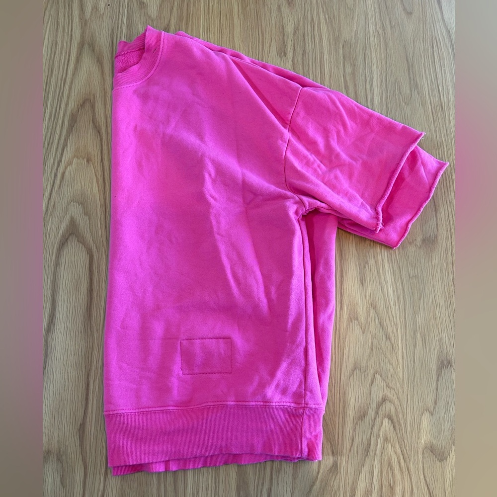 Daily Drills Pink Sweatshirt